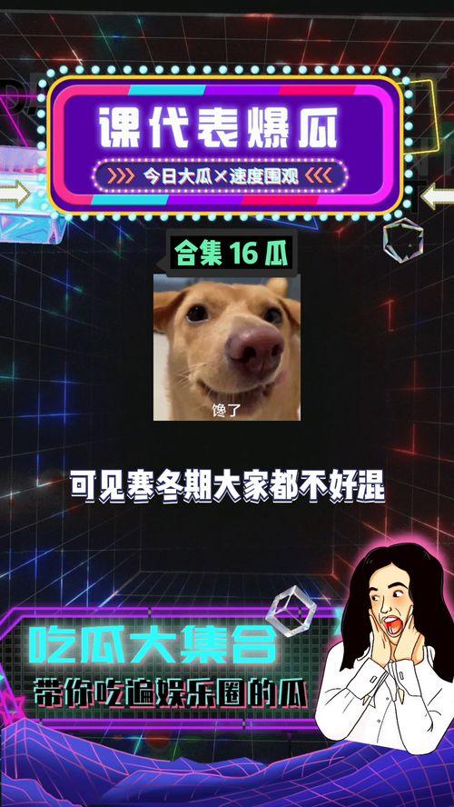 吃瓜娱乐 八卦,揭秘明星背后的八卦秘闻
