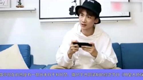 白敬亭娱乐圈吃瓜,娱乐圈吃瓜达人，揭秘明星幕后故事